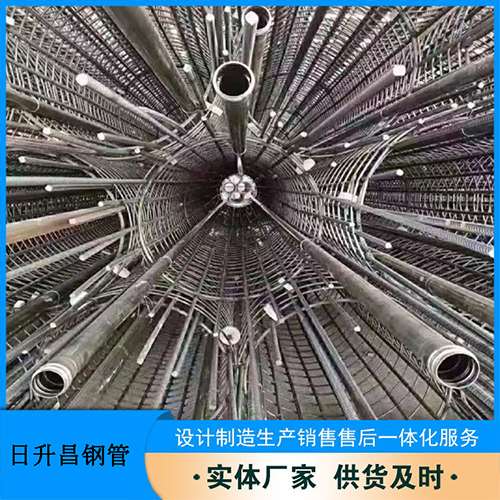 嘉禾法兰式声测管规格